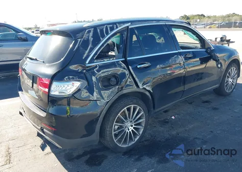 2016 Mercedes-Benz Glc 300 из США, поврежденный, VIN WDC0G4JB3GF006847